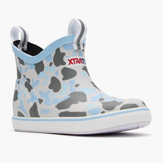 XTRATUF Duck Camo Ice Deck Boots Kids/Youth