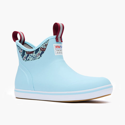 Xtratuf Women's Light Blue/Mermaid Boots