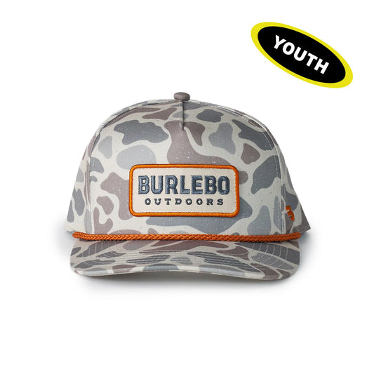 Burlebo Classic Deer Camo Youth Cap