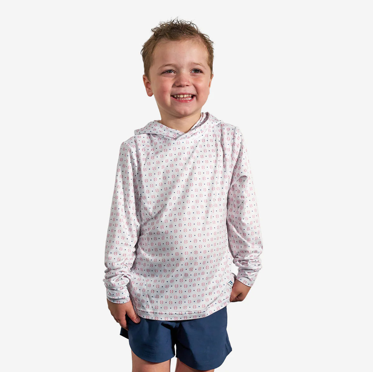 Burlebo Baseball Hoodie Youth