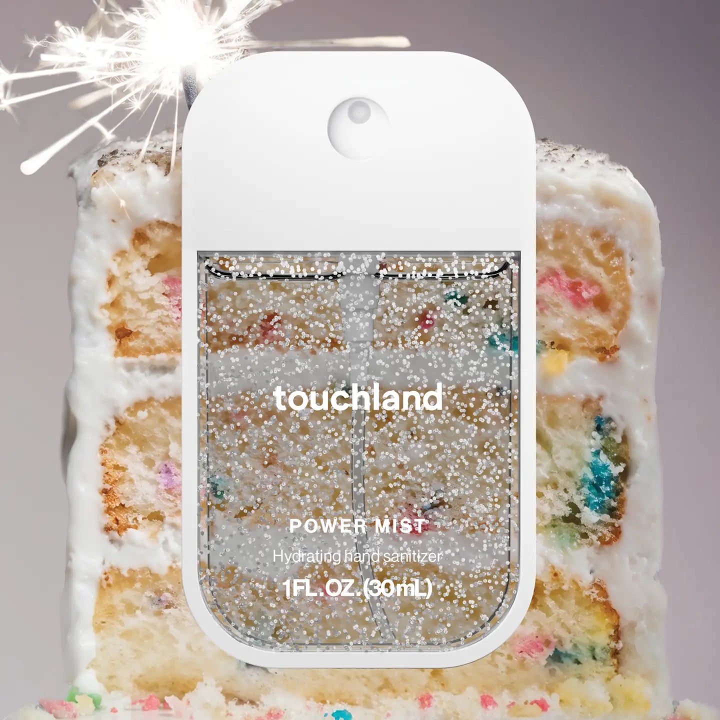 Touchland Confetti Cake Power Mist Hydrating Hand Santizer