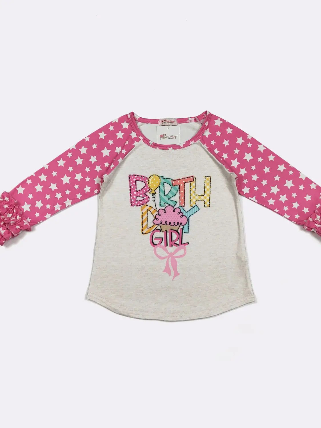 Birthday Girl Raglan