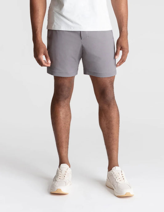 Birddogs Dark Gray Shorts W/Liner 7"