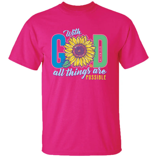 Anything is Possible with God Youth tee