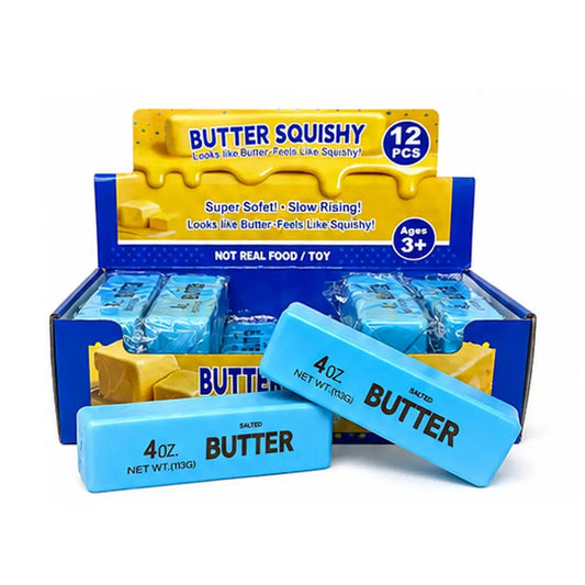 Blue Butter Squishy 1pc