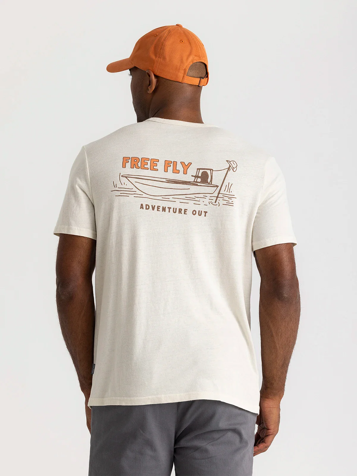 Free Fly Lazy Tides Pocket Tee Heather Birch