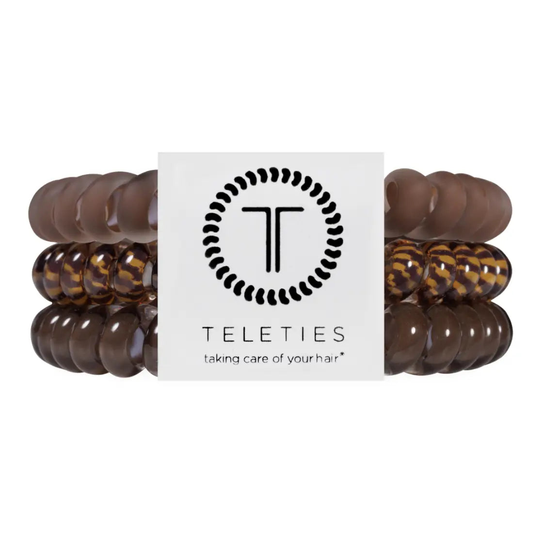 Teleties Morning Brew Small Hair Ties