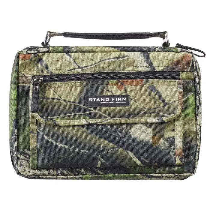 Camouflage Bible Cover
