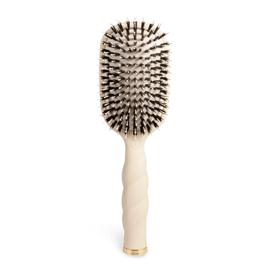 Teletie Boar Bristle Hair Brush - Tan