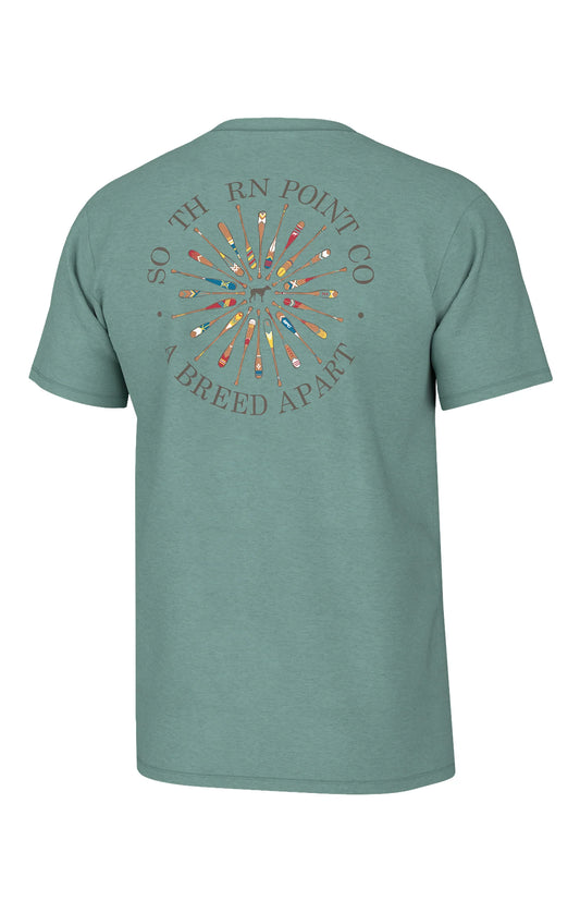 Southern Point Boat Paddles Tee Youth