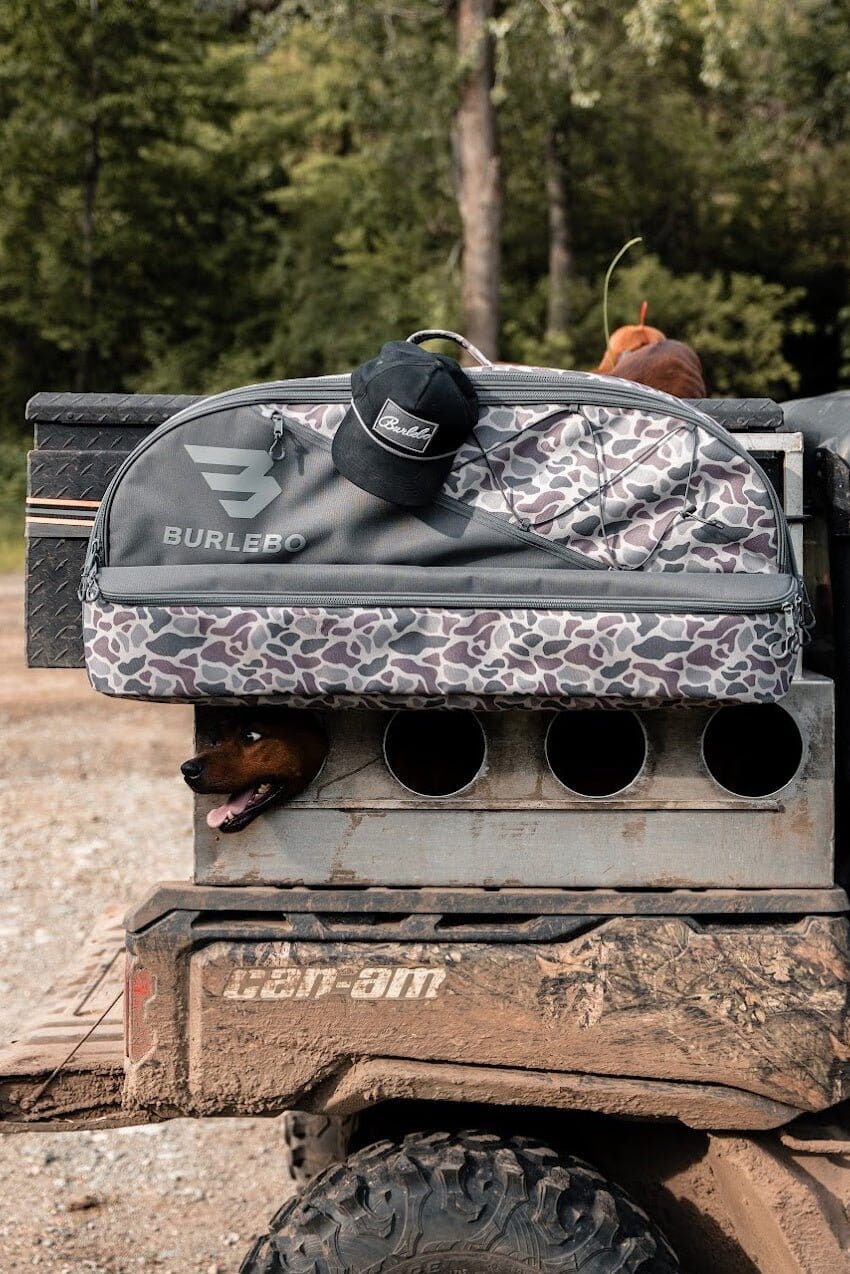 Burlebo Classic Deer Camo Bow Case