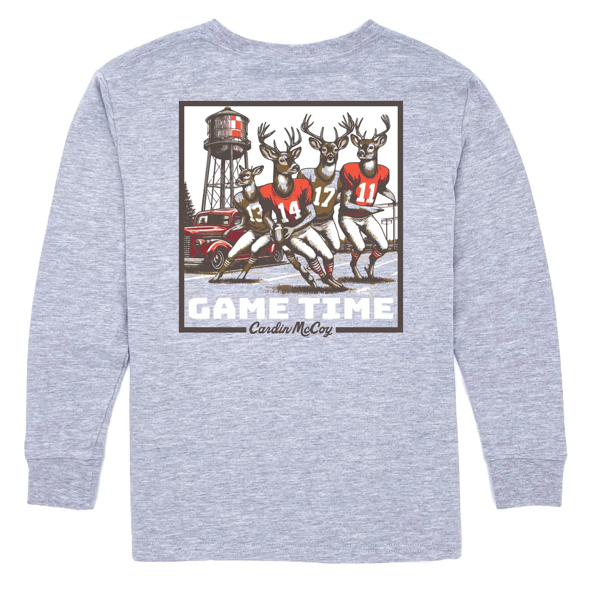 Cardin McCoy Game Time LS Tee