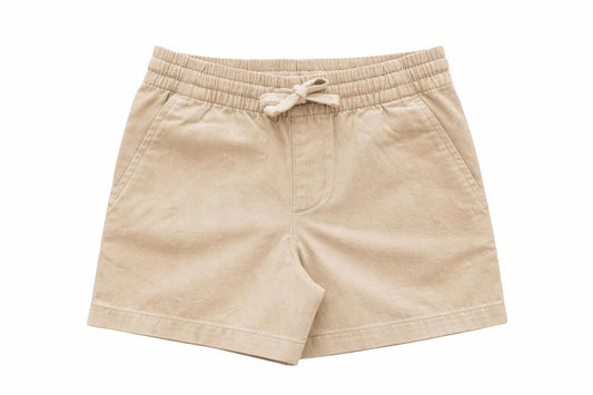 Cardin McCoy Khaki Cotton Shorts
