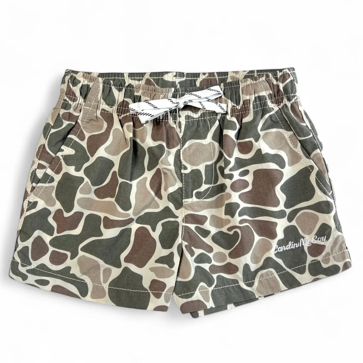 Cardin McCoy Sand Camo Performance Shorts