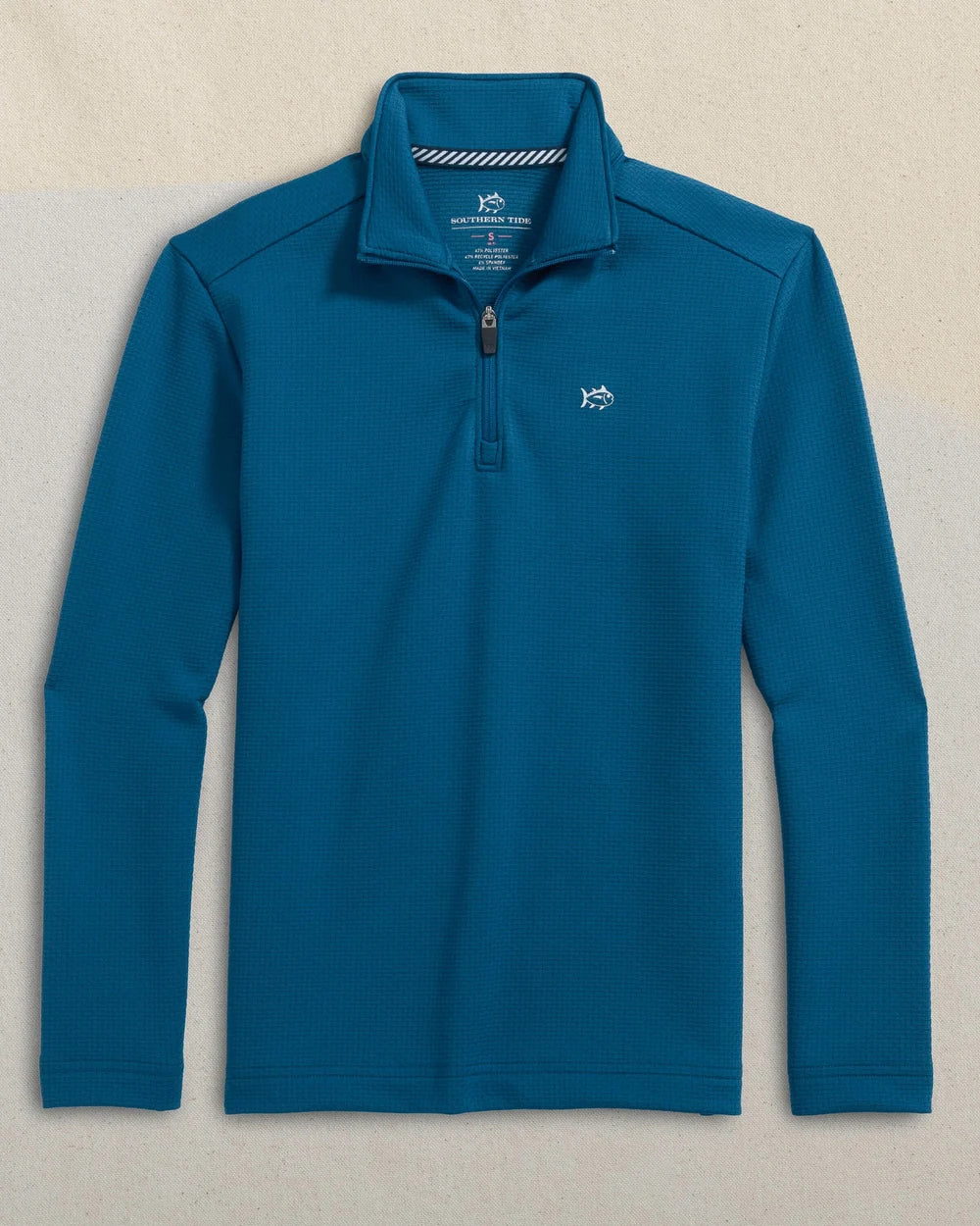 Southern Tide Schooner Youth QZip Nautical Blue