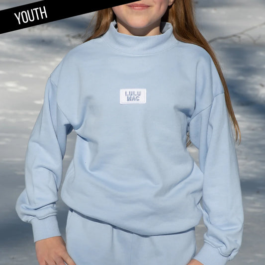 Lulu Mac Terry Cloth Light Blue