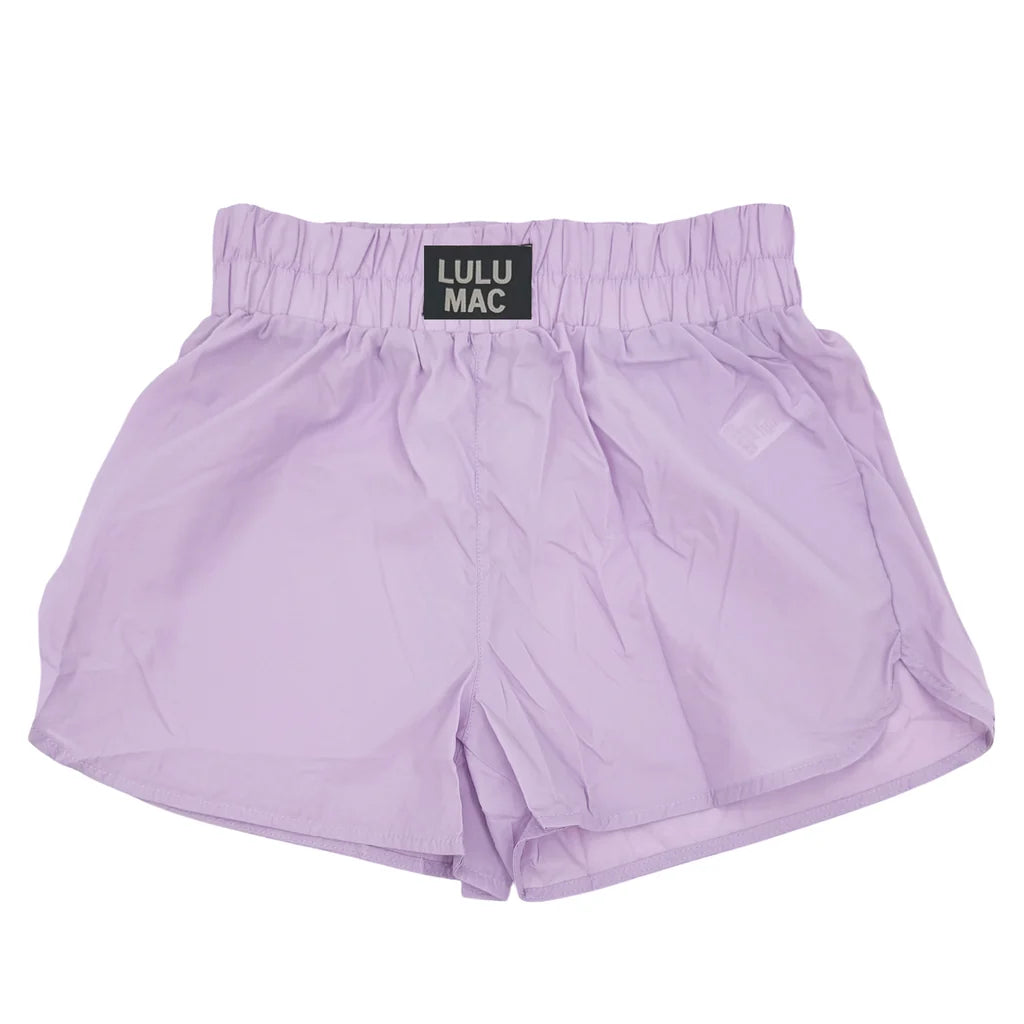 Lulu Mac Girl's Lavender Short