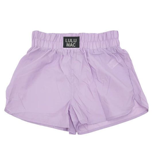 Lulu Mac Girl's Lavender Short