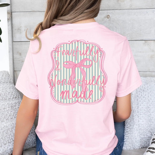 Fearfully & Wonderfully Made Tee for Girls