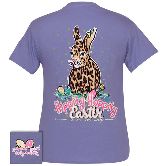 Girlie Girl Hippity Hoppity Tee for Girls