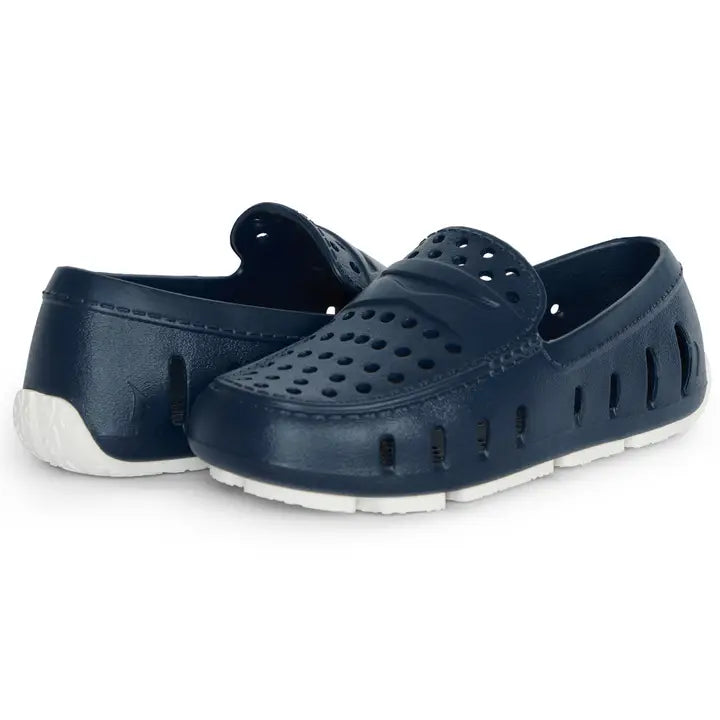 Floafers Prodigy Driver Navy Shoes