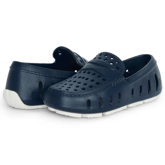 Floafers Prodigy Driver Navy Shoes