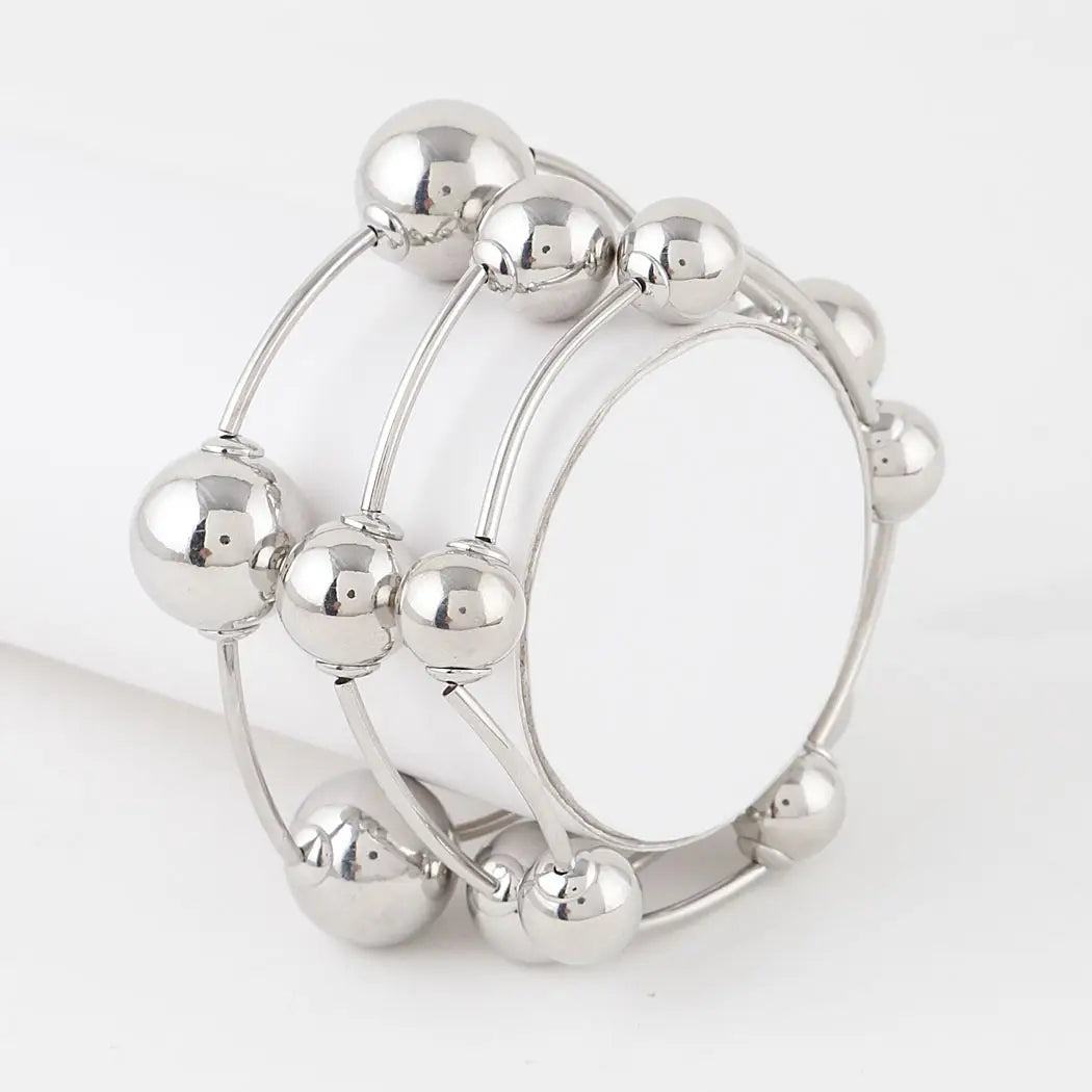 Blessing Bracelets Silver 3pc