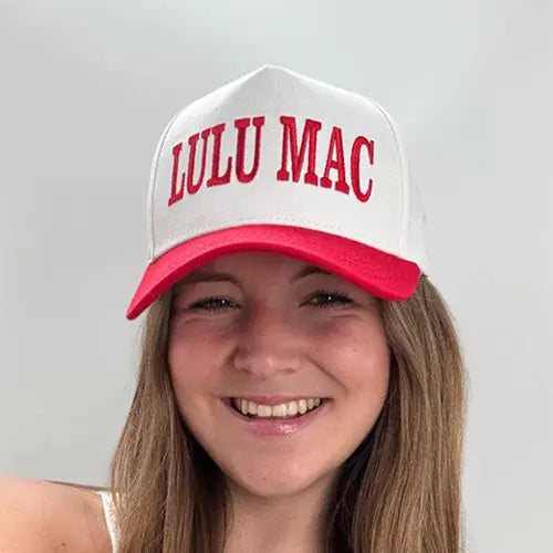 Lulu Mac Red Hat