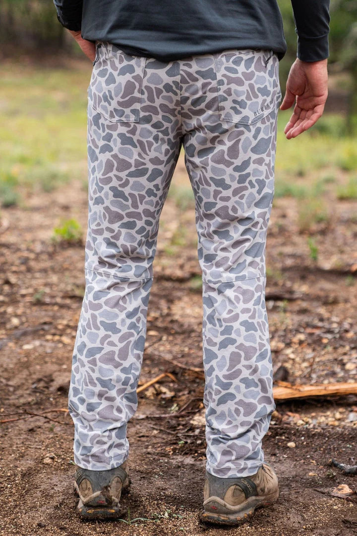 Burlebo Challenger Pants Classic Deer Camo