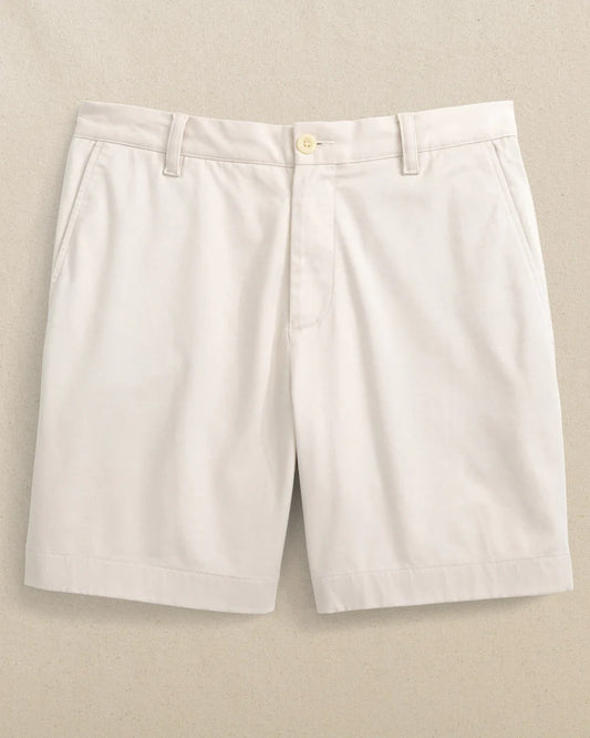 Southern Tide Channel Marker 7" Chino Shorts Stone