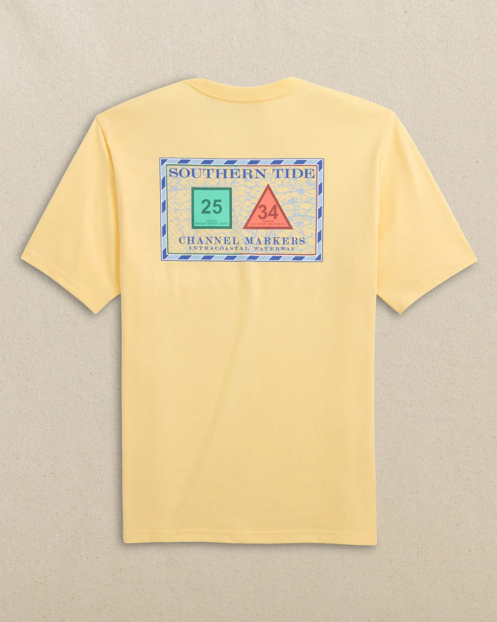 Southern Tide Channel Marker T-shirt