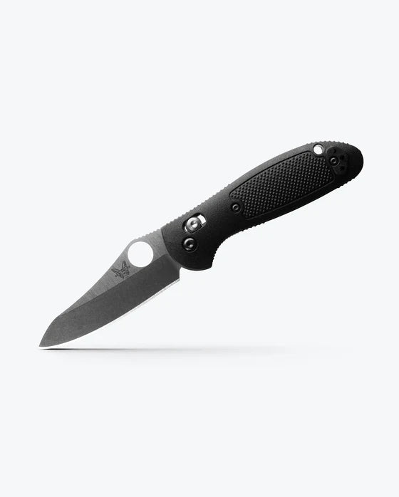 Benchmade Mini Gripitilian Black Grivory Knife