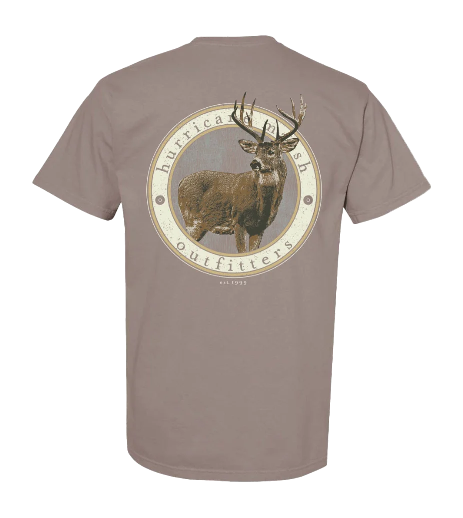 Hurricane Marsh Whitetail Deer Tee