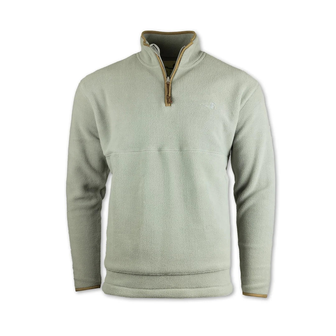 Dixie Decoy Croatan Fleece Pullover in Gunboat Gray