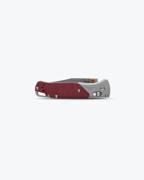 Benchmade Bugout Aluminum & Redstone Aluminum & Richlite Knife