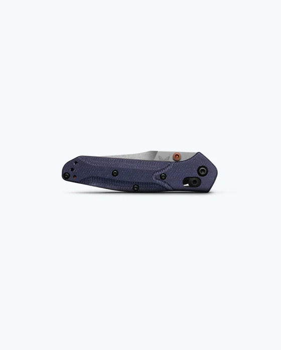 Benchmade Mini Osborne Denim Micarta Knife