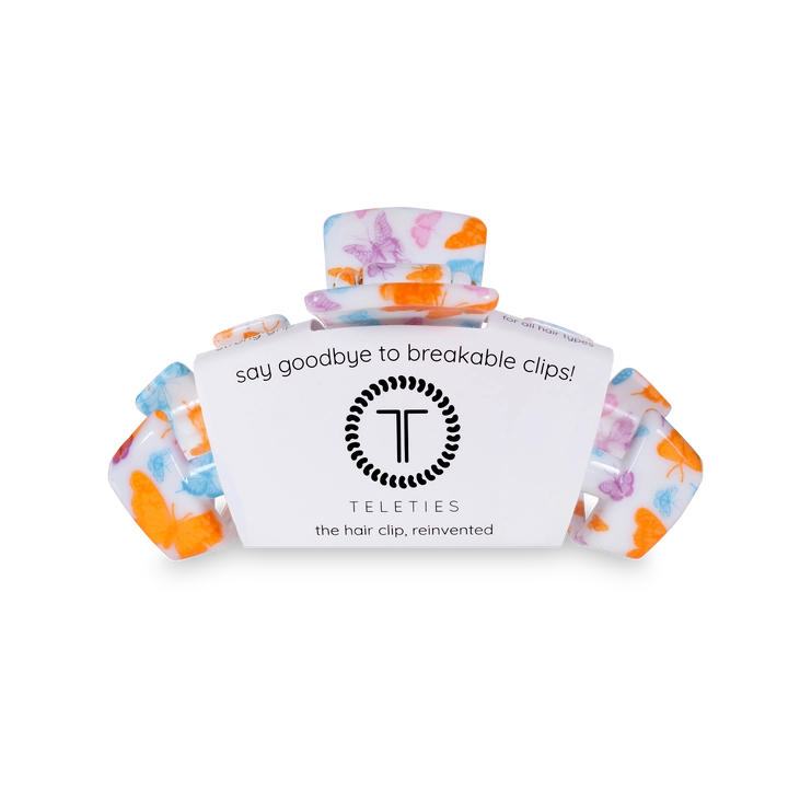 TELETIES Fluttering By Medium Hair Clip