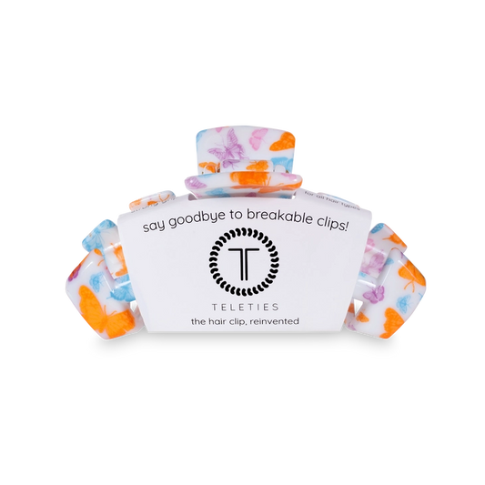 TELETIES Fluttering By Medium Hair Clip