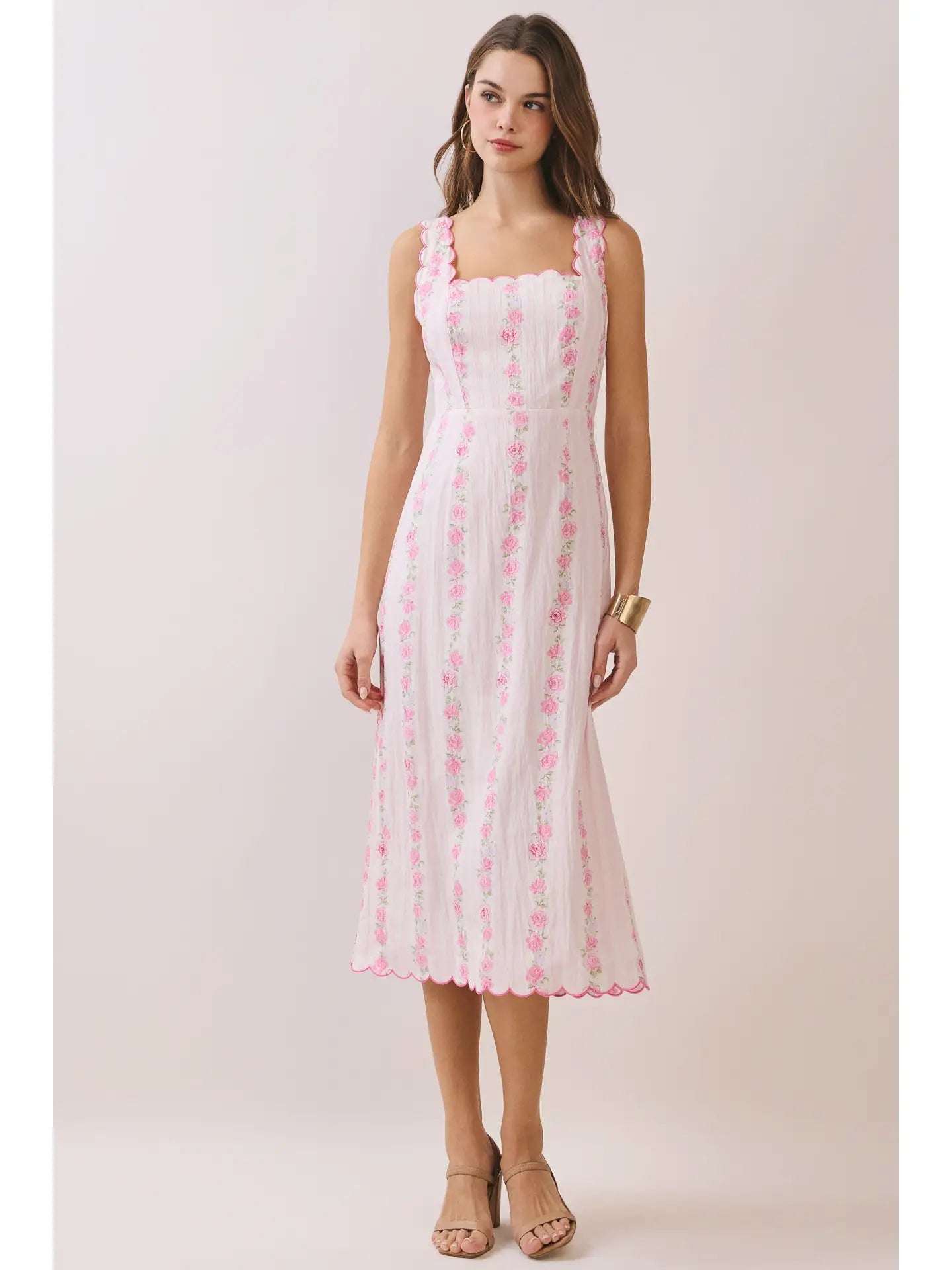 Pretty in Florals Dress