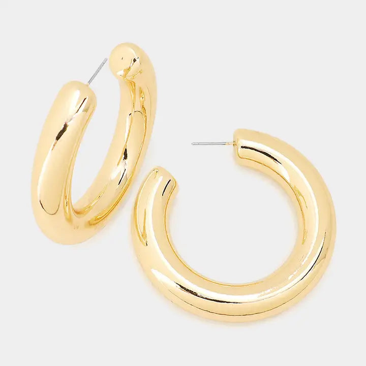 Thick Chunky Hoops