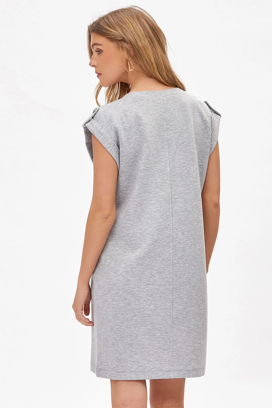 Heather Grey Retreat Dress