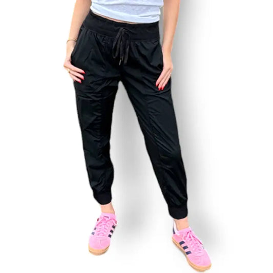 Lulu Mac Black Joggers