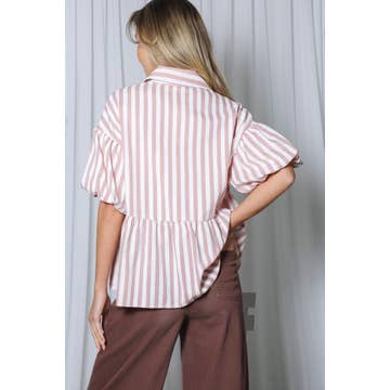 Eva in Pink Stripes by Vine & Love