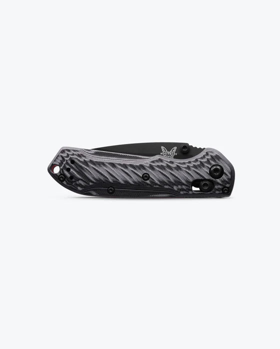 Benchmade Mini Freek Marbled G10 Knife