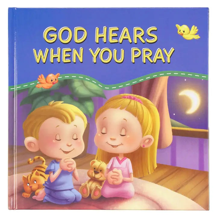 God Hears Us When We Pray Book