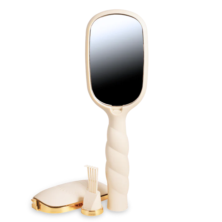 Teletie Detangler Hair Brush for Medium Hair – Tan