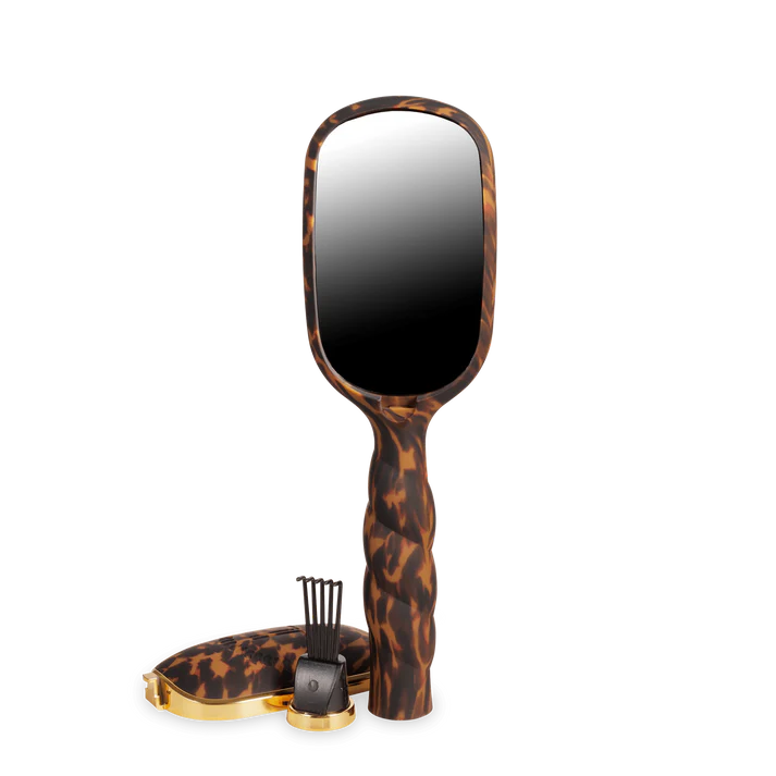 Teletie Detangler Hair Brush for Fine Hair – Tortoise