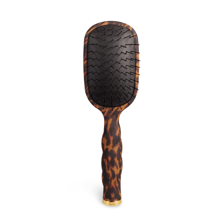 Teletie Detangler Hair Brush for Fine Hair – Tortoise