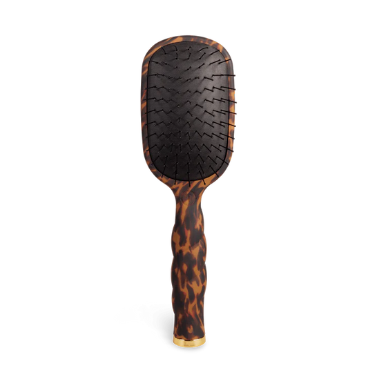 Teletie Detangler Hair Brush for Fine Hair – Tortoise