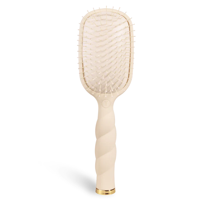 Teletie Detangler Hair Brush for Medium Hair – Tan